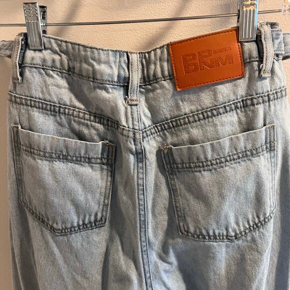 Princess Polly Jalena Adjustable Straight Jeans Size 4 US - Picture 7 of 10